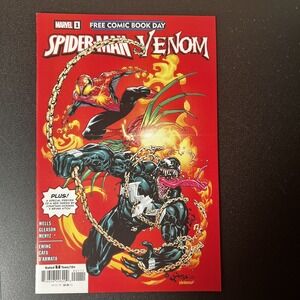 Spider-Man Venom #1 Free Comic Book Day FCBD Marvel 2023